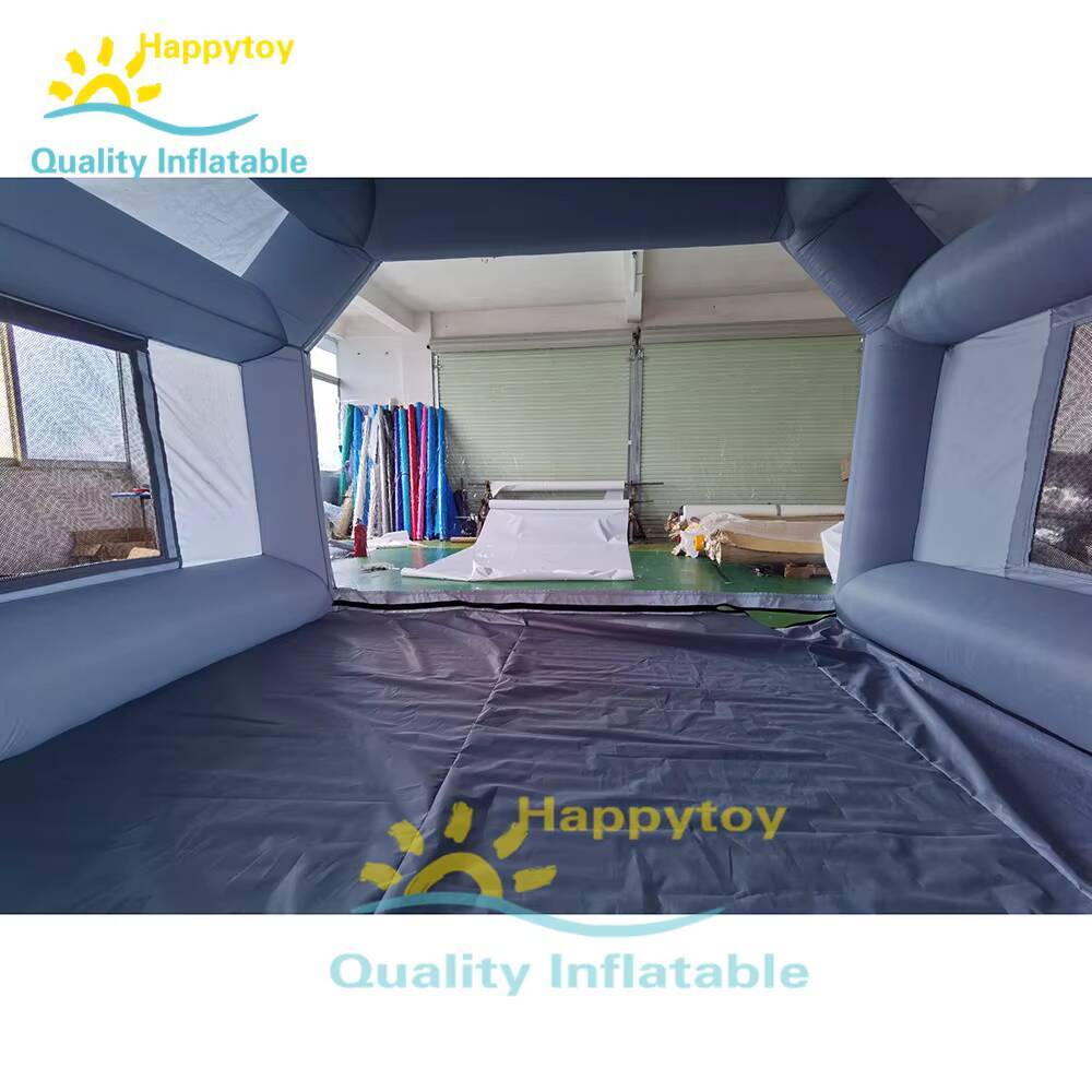 Inflatable Paint Booth - كشك طلاء السيارات القابل للنفخ لتصفيف