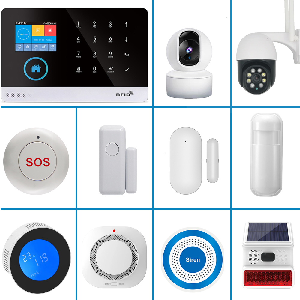 Smoke Leak Detector - جهاز إنذار ذكي من PGST، كاشف