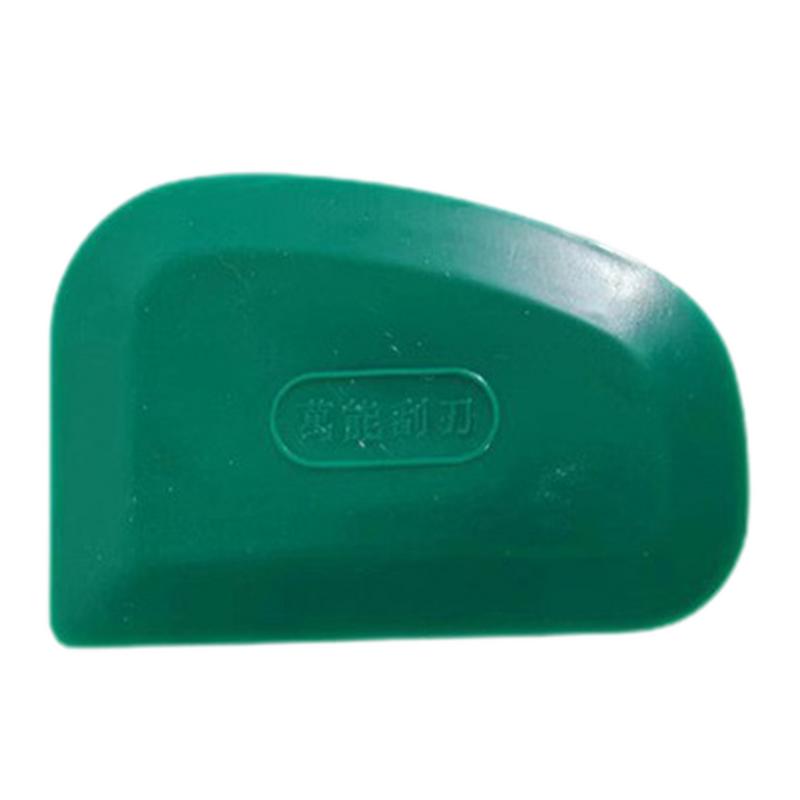 Auto Body Filler - مكشطة بيضاوية صغيرة مطاطية للسيارة ​
