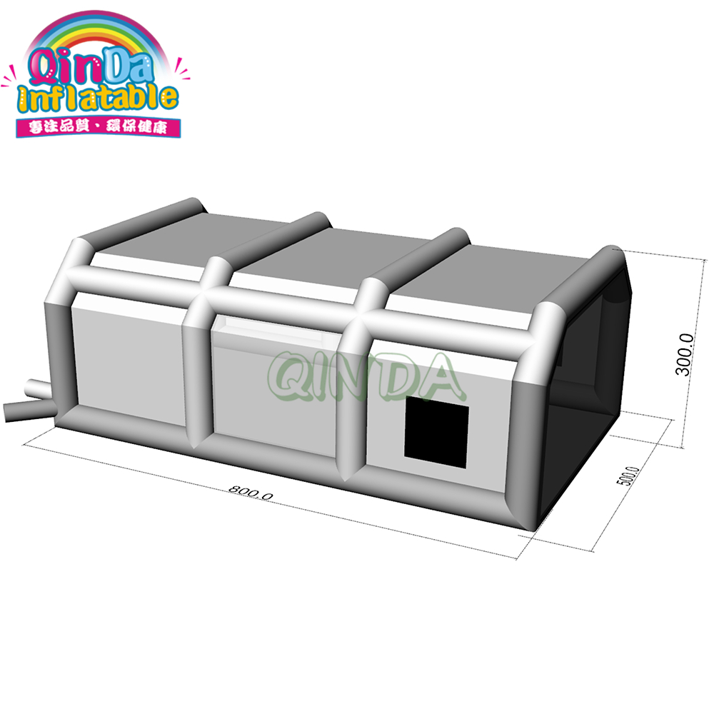 Inflatable Paint Booth - خيمة رش طلاء السيارات القابلة للنفخ