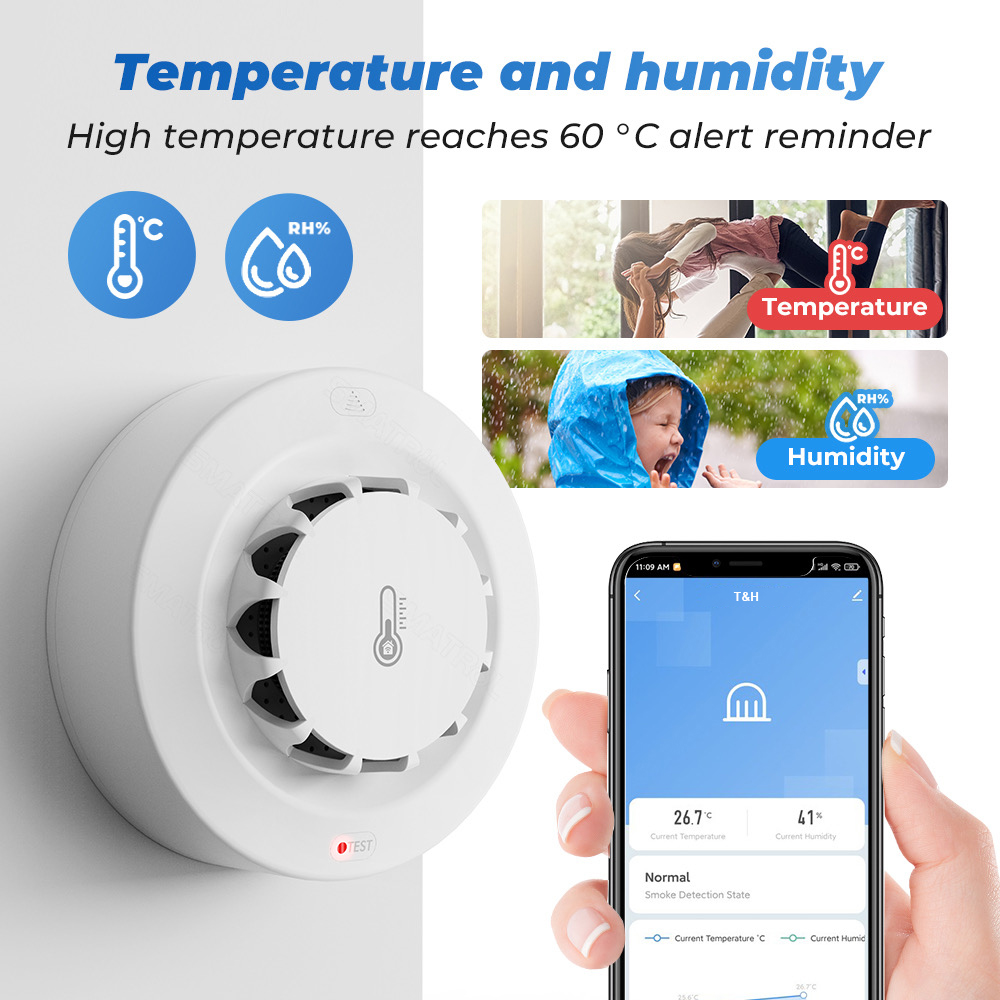 جهاز استشعار درجة الحرارة والر - مراجعة Smoke Leak Detector وسعره