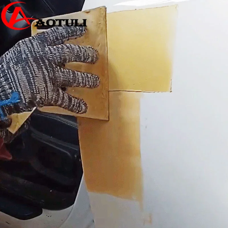 المعجون مكشطة السيارات الجسم م - مراجعة Auto Body Filler وسعره