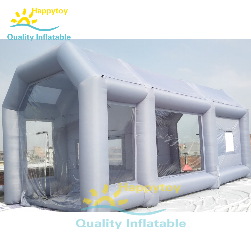 خيمة طلاء سيارات قابلة للنفخ م - مراجعة Inflatable Paint Booth وسعره