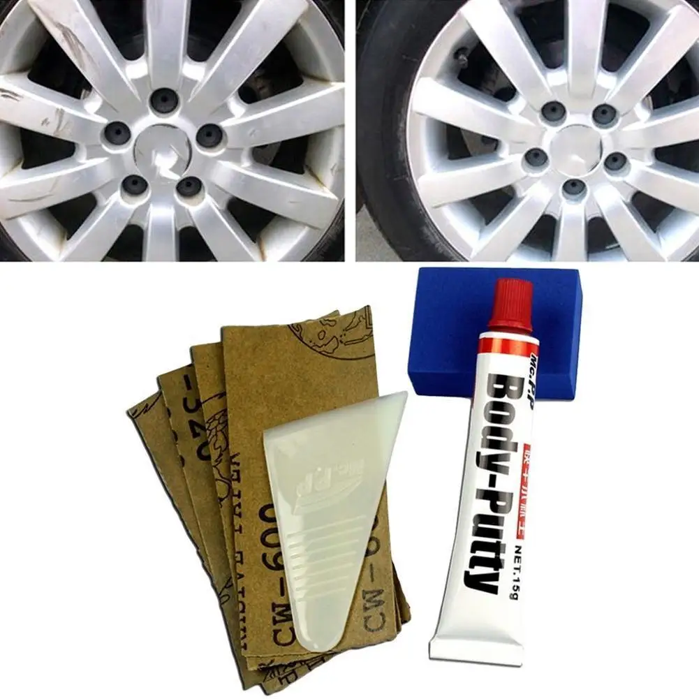 جسم السيارة المعجون خدش حشو ،  - مراجعة Auto Body Filler وسعره