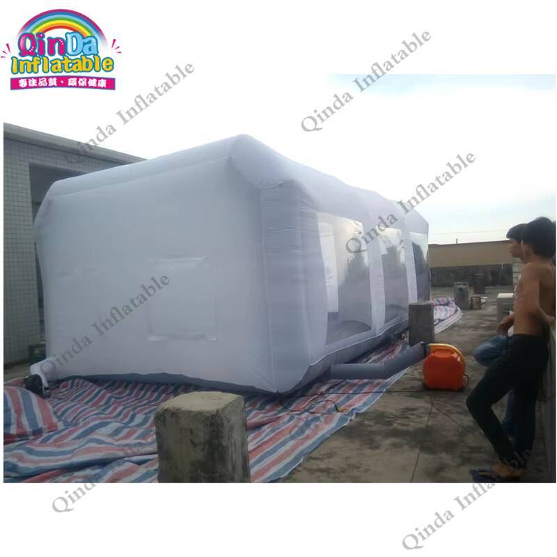كشك رش قابل للنفخ لضمان الجودة - مراجعة Inflatable Paint Booth وسعره