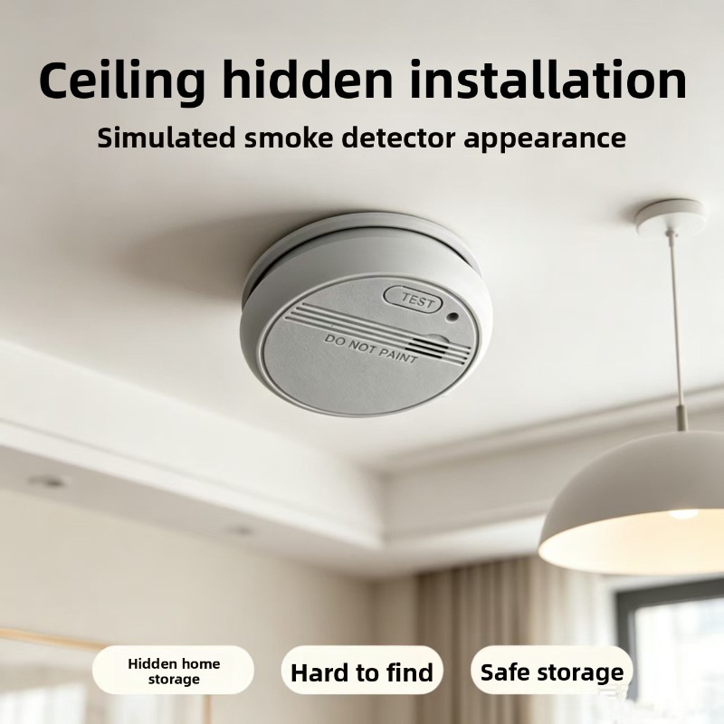 صندوق تخزين آمن مخفي يشبه كاشف - مراجعة Smoke Leak Detector وسعره