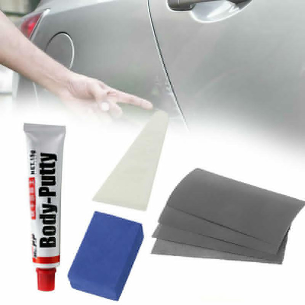 طقم معجون لهيكل السيارة مع كاش - مراجعة Auto Body Filler وسعره