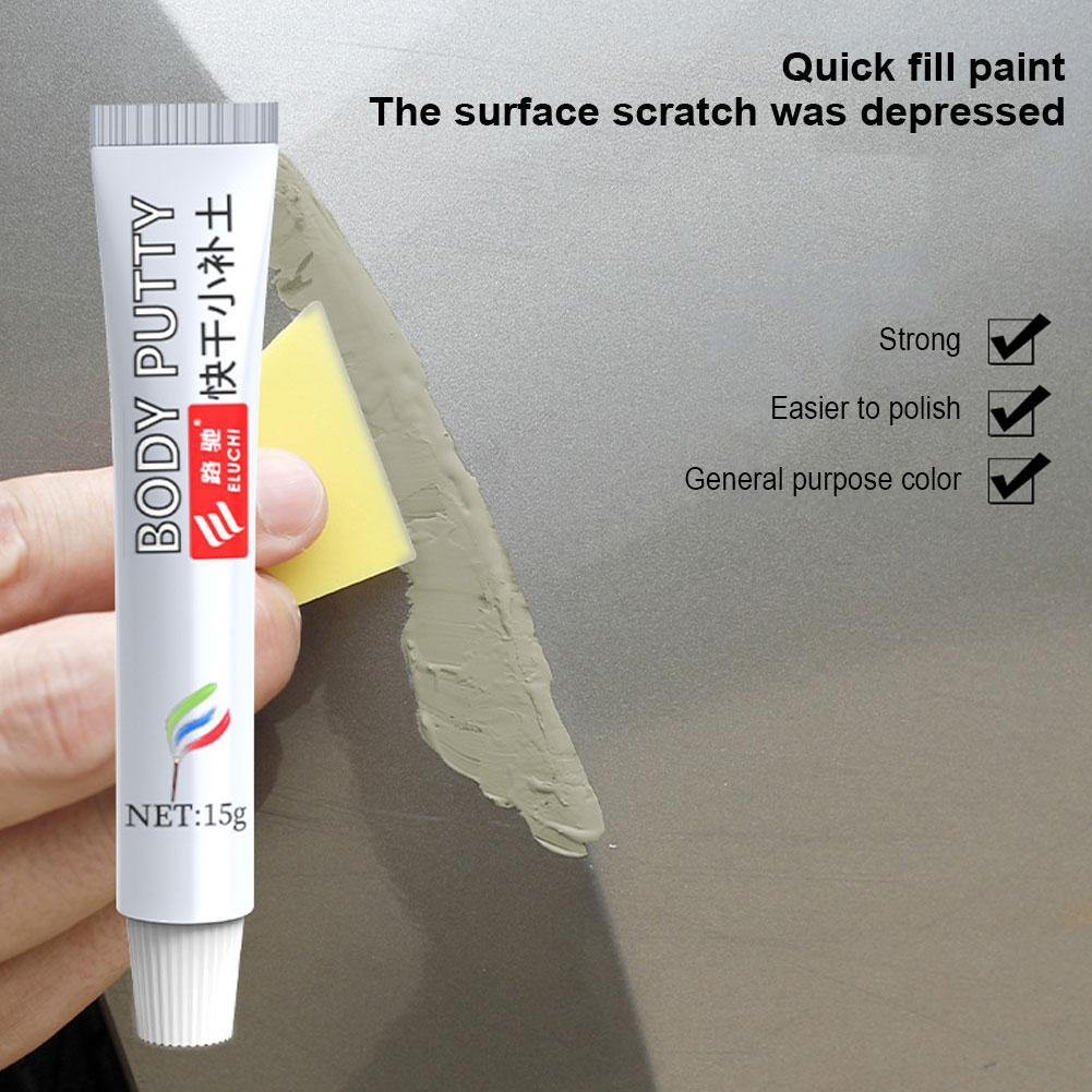 معجون إصلاح خدش السيارة 15 جرا - مراجعة Auto Body Filler وسعره