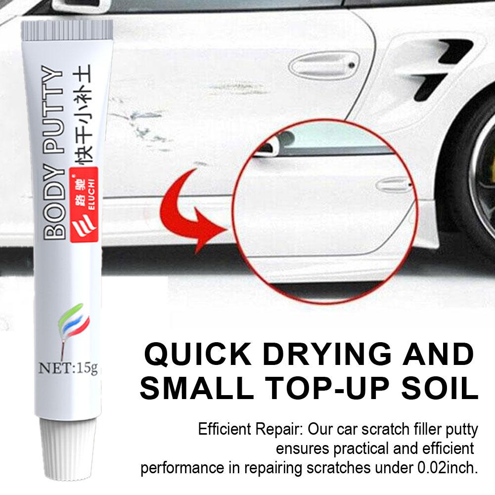 معجون إصلاح خدش السيارة 15 جرا - مراجعة Auto Body Filler وسعره