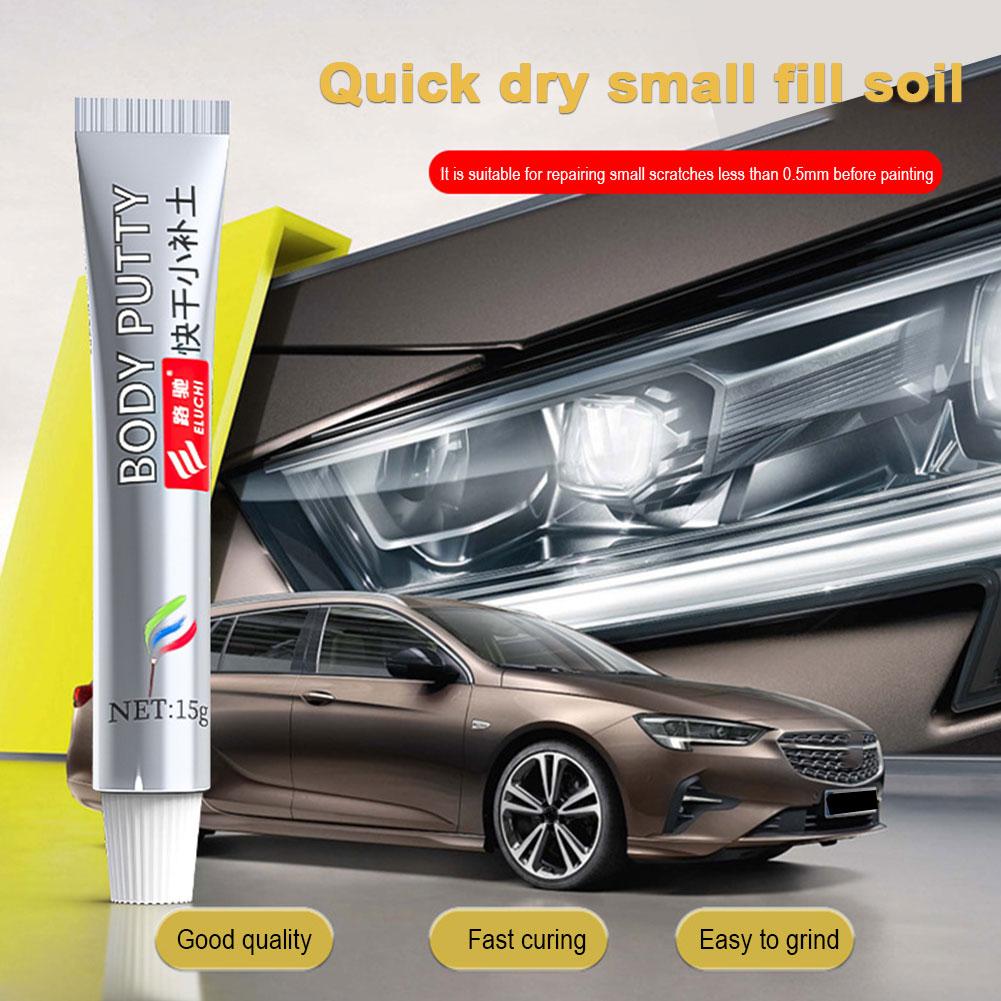 معجون إصلاح خدش السيارة 15 جرا - مراجعة Auto Body Filler وسعره
