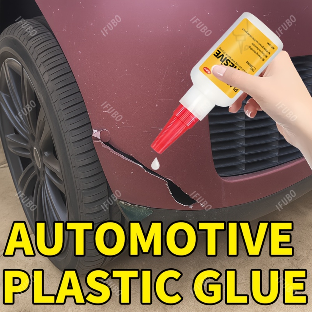IFUBO جديد سيارة البلاستيك لاص - مراجعة Auto Body Filler وسعره