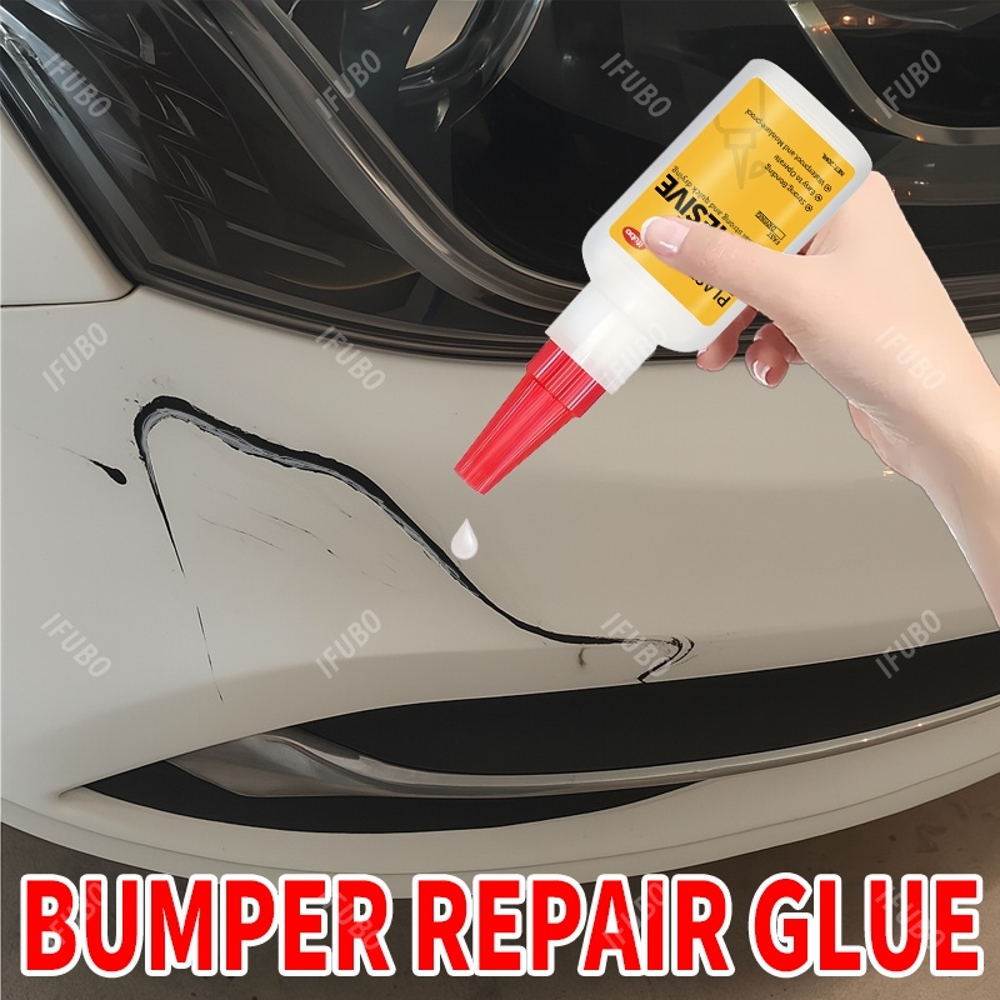 IFUBO جديد سيارة البلاستيك لاص - مراجعة Auto Body Filler وسعره