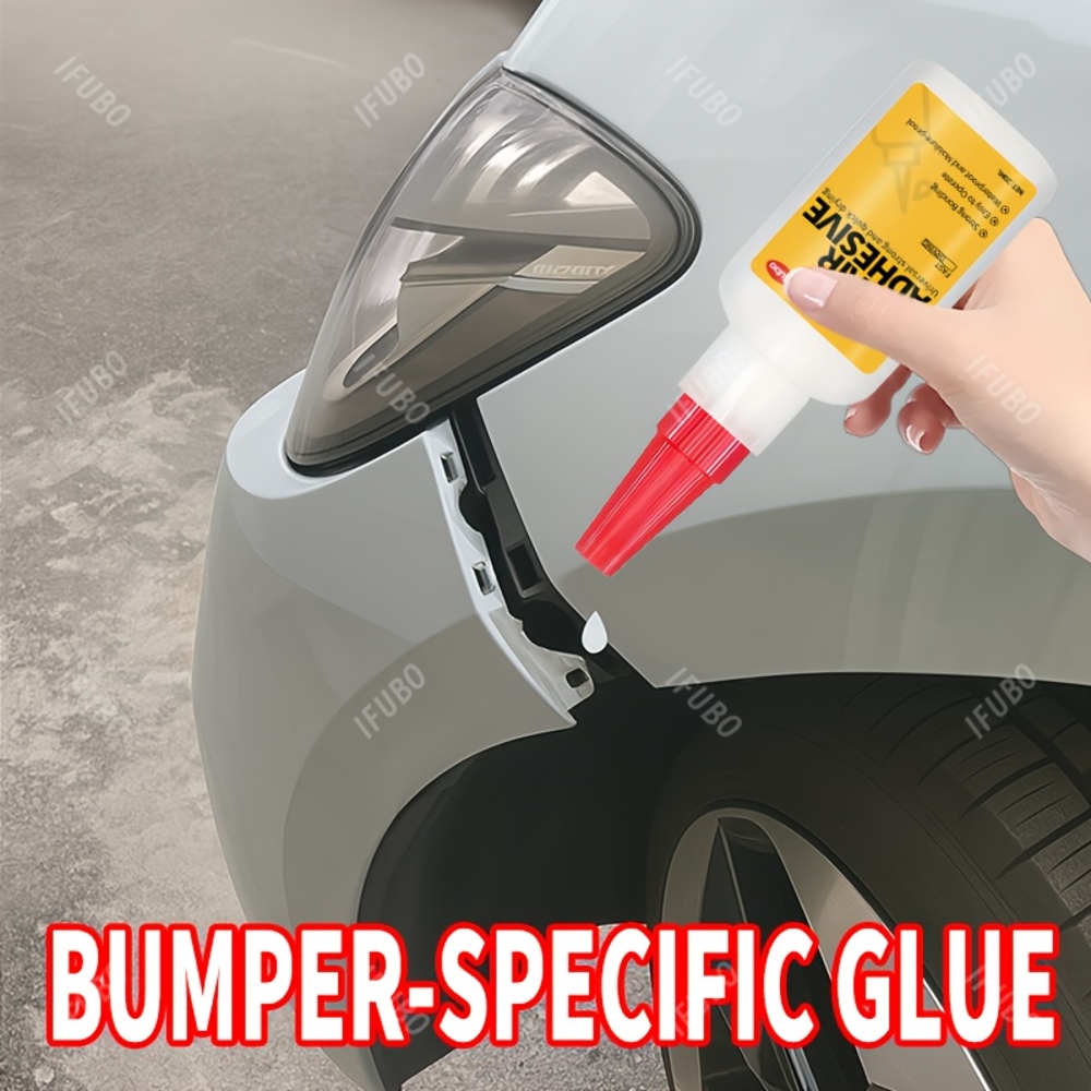 IFUBO جديد سيارة البلاستيك لاص - مراجعة Auto Body Filler وسعره
