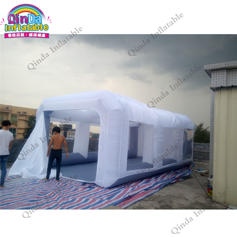 كابينة رش محمولة قابلة للنفخ ل - مراجعة Inflatable Paint Booth وسعره