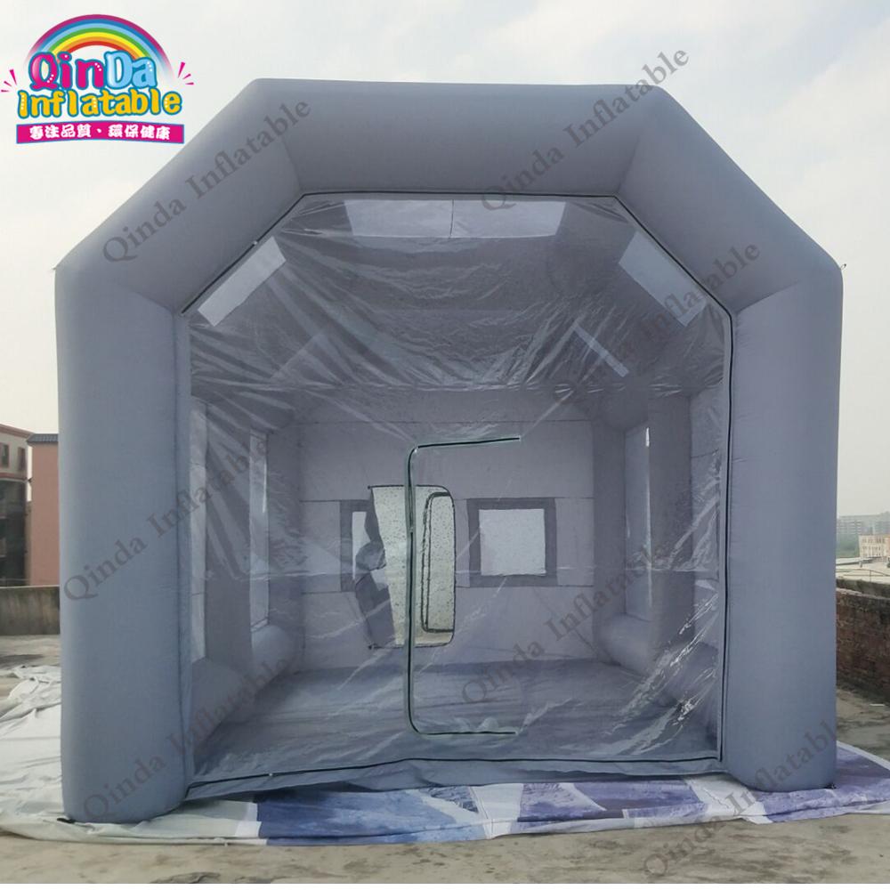 خيمة رش طلاء قابلة للنفخ مخصصة - مراجعة Inflatable Paint Booth وسعره