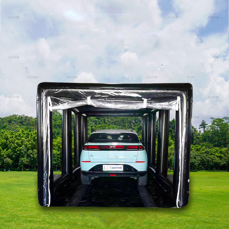 خيمة سيارات قابلة للنفخ محمولة - مراجعة Inflatable Paint Booth وسعره