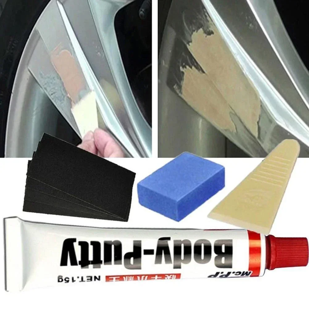 السيارات سيارة الجسم المعجون خ - مراجعة Auto Body Filler وسعره