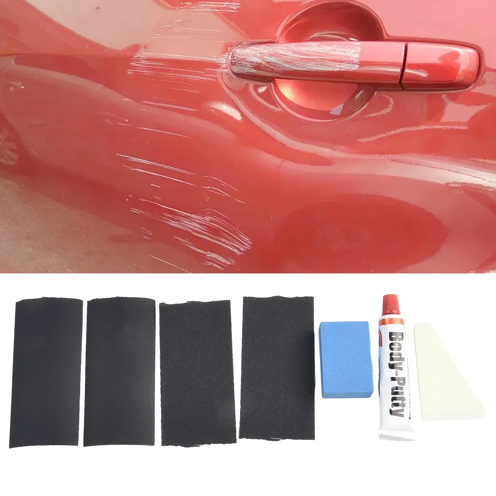 السيارات سيارة الجسم المعجون خ - مراجعة Auto Body Filler وسعره