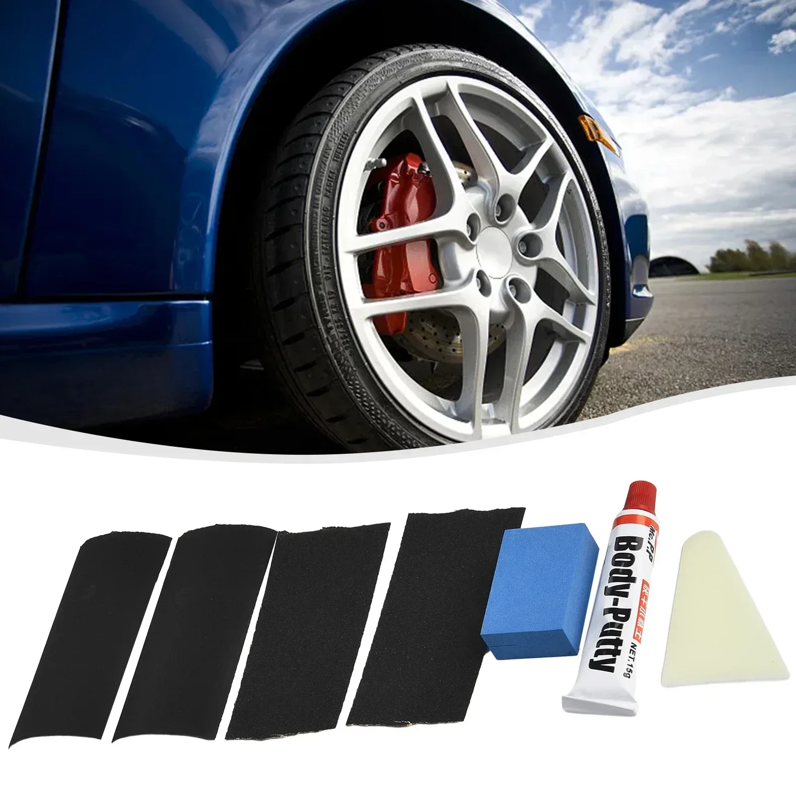 السيارات سيارة الجسم المعجون خ - مراجعة Auto Body Filler وسعره