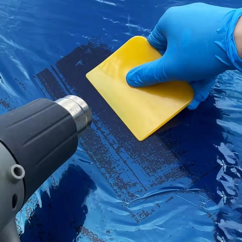 مجموعة مكشطة الأفلام البلاستيك - مراجعة Auto Body Filler وسعره