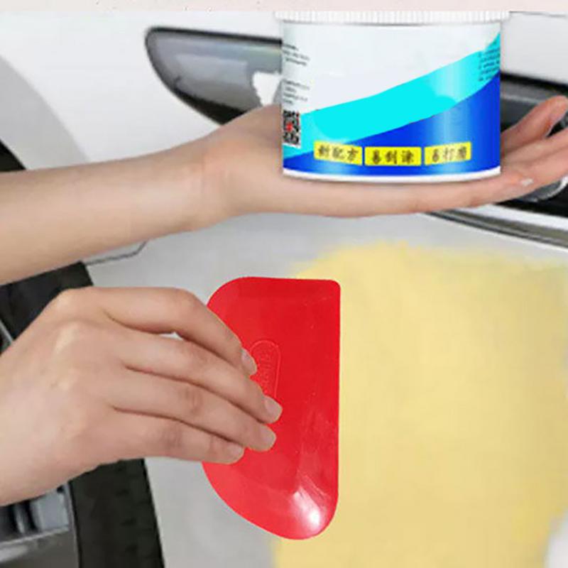 مكشطة بيضاوية صغيرة مطاطية للس - مراجعة Auto Body Filler وسعره