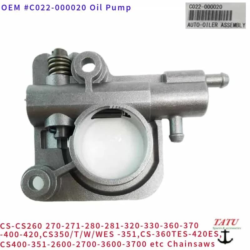 مجموعة مضخة الزيت C022000020 ل - مراجعة Auto Repair Cs وسعره