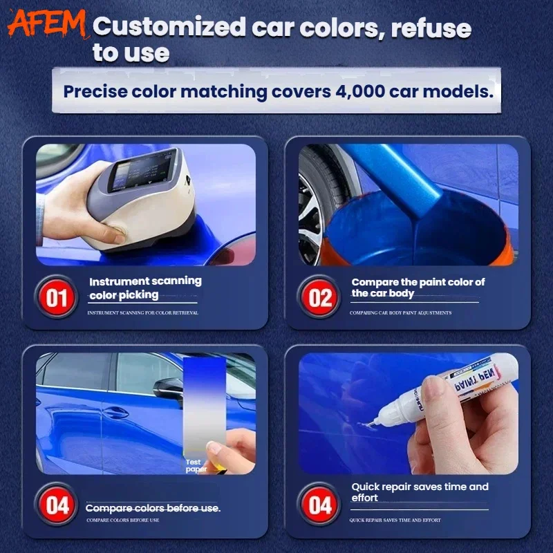 قلم إصلاح الطلاء لسيارة تشانجا - مراجعة Auto Repair Cs وسعره