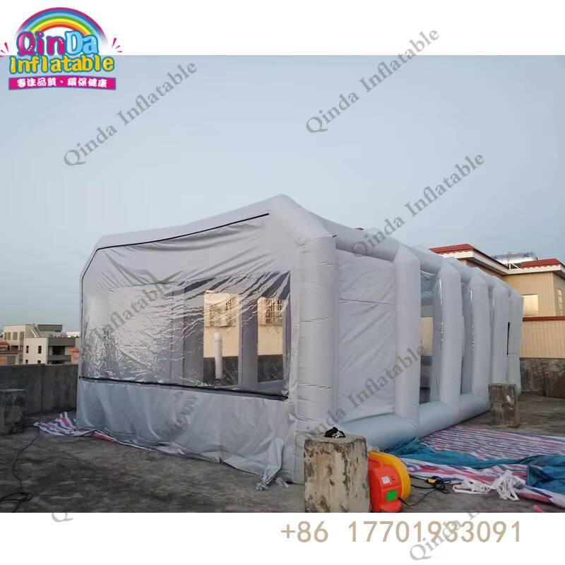 الصين المورد في الهواء الطلق ا - مراجعة Inflatable Paint Booth وسعره