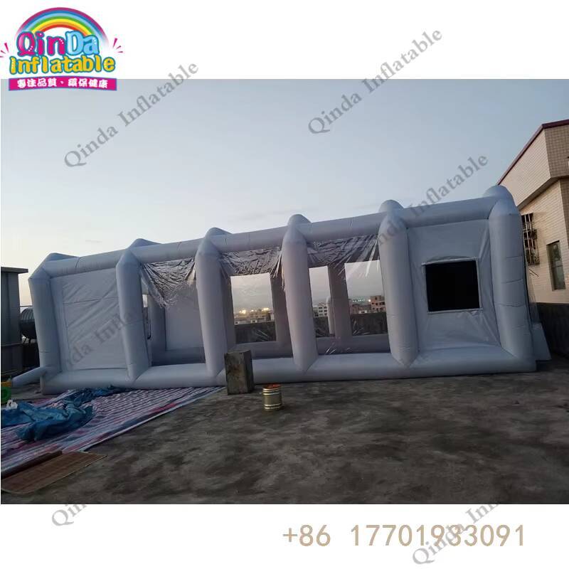 الصين المورد في الهواء الطلق ا - مراجعة Inflatable Paint Booth وسعره